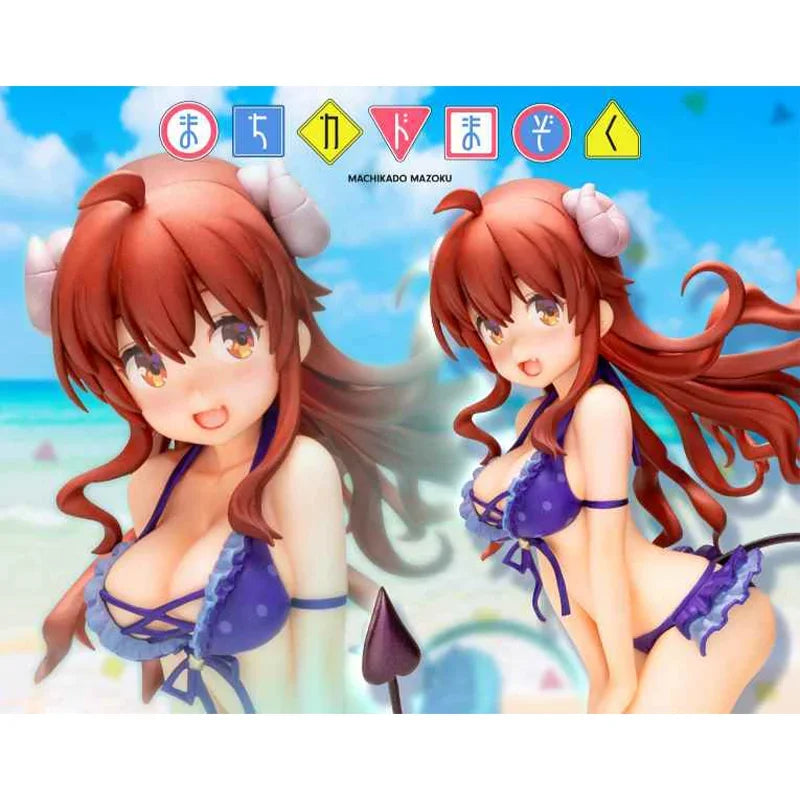 Anime-Figur Original Yuko Yoshida 1/7 Actionfigur Spielzeug Sammlermodell Ornamente Puppen Jungen Weihnachtsgeschenk für Kinder