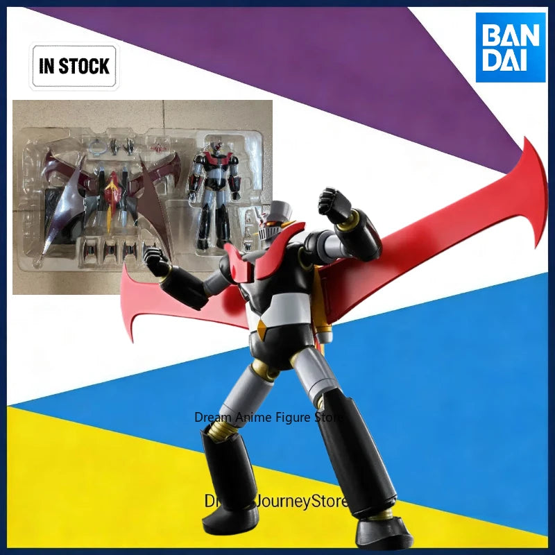 Original BANDAI THE ROBOT SPIRITS GENDIZER SPAZER MAZINGER Z action figures gift collection toys