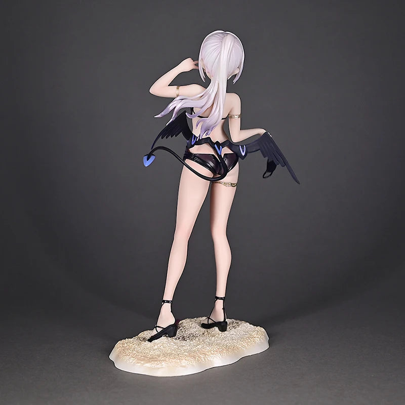 22cm Fate/Grand Order Figure Melusine Figures Pvc Action Figurine Toy Game Statue Model Desk Decoration Doll Toy Christmas Gift
