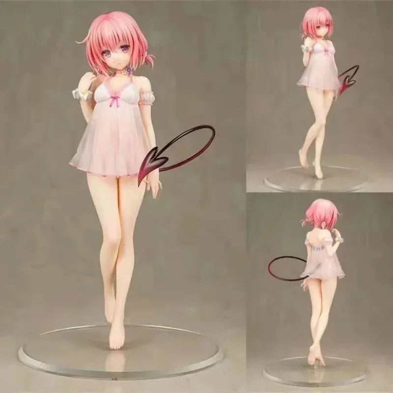 Anime Figures Swimsuit Version - Momo Lala Yuki Collectible Model Toys Sexy Figure From To Love-Ru Darkness Mika Deviluke