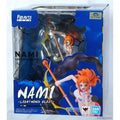 BANDAI Figuarts ZERO One Piece Nami Original genuine PVC Action Anime Figure Model Toys Figure Collection Doll Gift