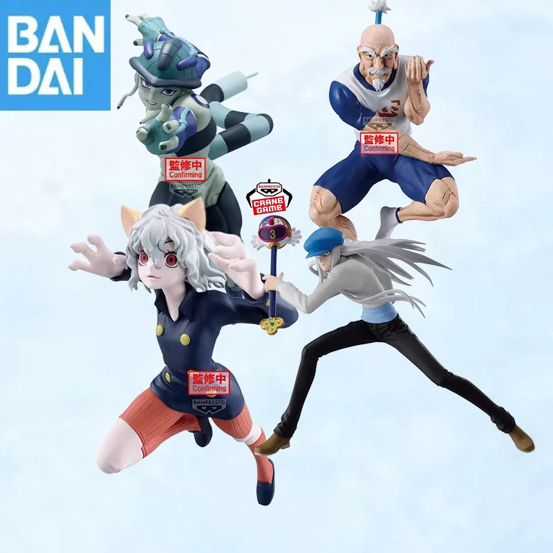 Bandai Namco Banpresto Hunter Hunter Vibration Stars Catwoman Kaito Kite Aizakku Netero Meruem In Stock Figure Model Toy Gift