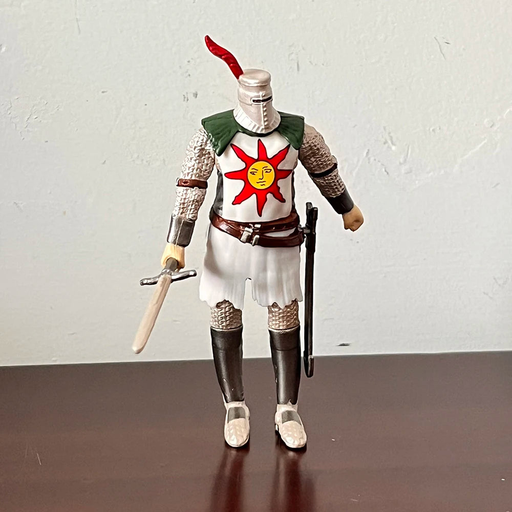 Dark Souls Figure Solaire of Astora Black Knight Figure Faraam Knight Artorias Collection Game Toy Model Birthday Gifts