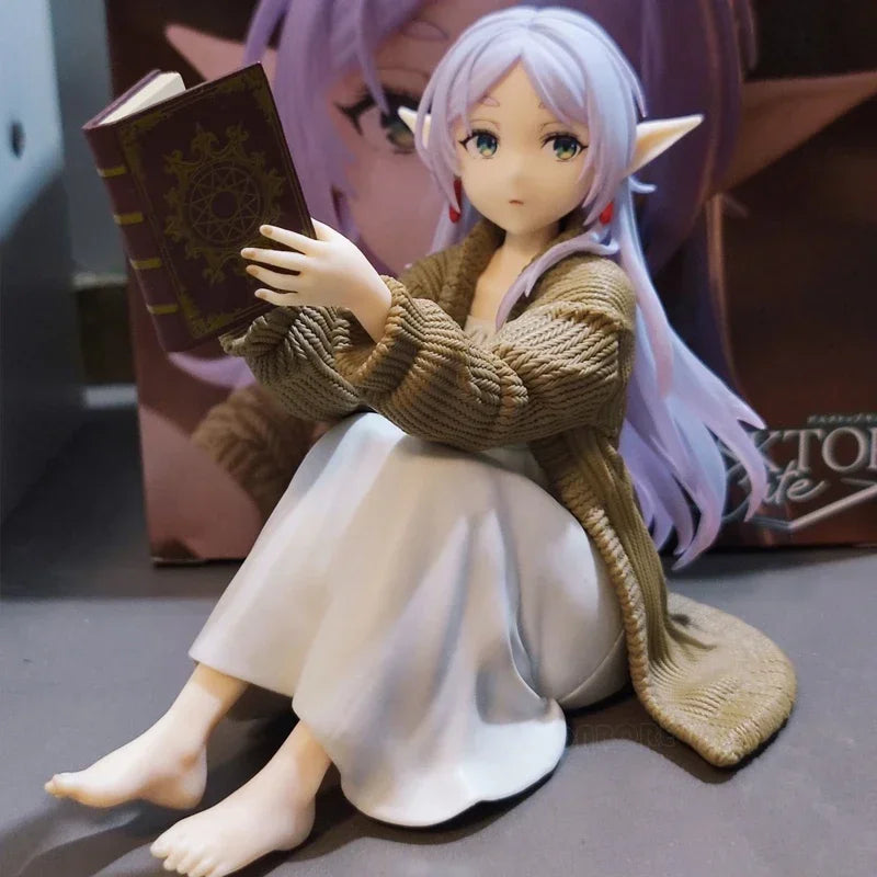 Frieren Beyond Journey's End Frieren Anime Girl Figure Sousou no Frieren Fern Action Figure Stark/Himmel Figurine Model Doll Toy