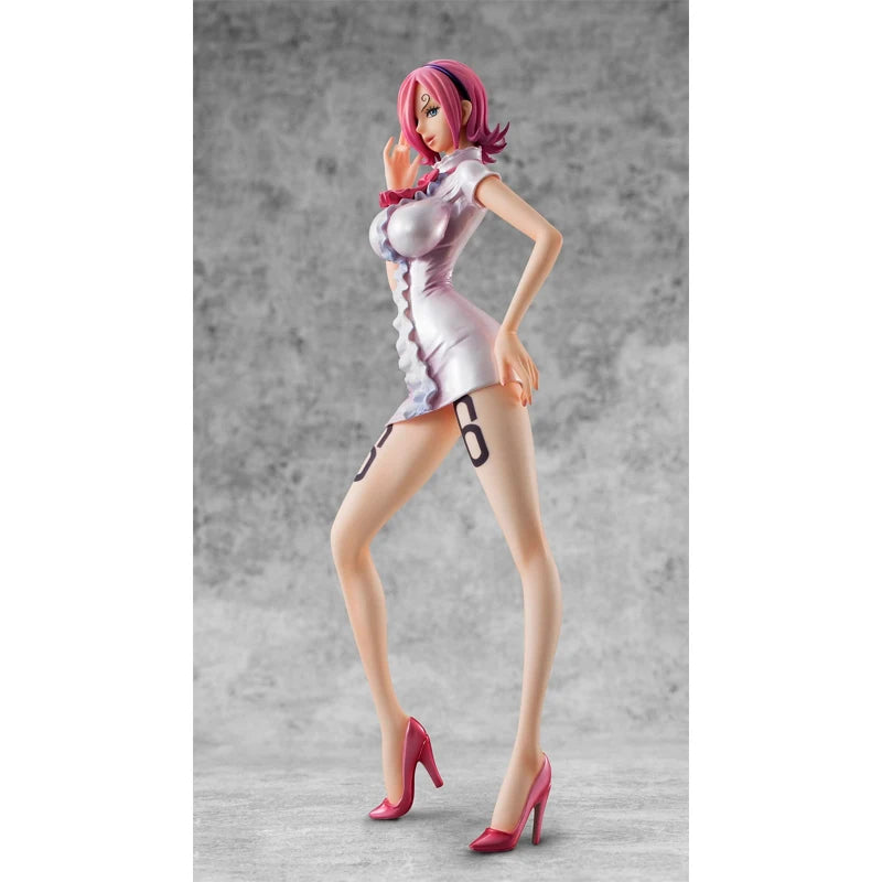 MegaHouse Genuine One Piece POP "Limited Edition" MH Vinsmoke Family, Reiju "Sail Again" Anime Action Figure Toy