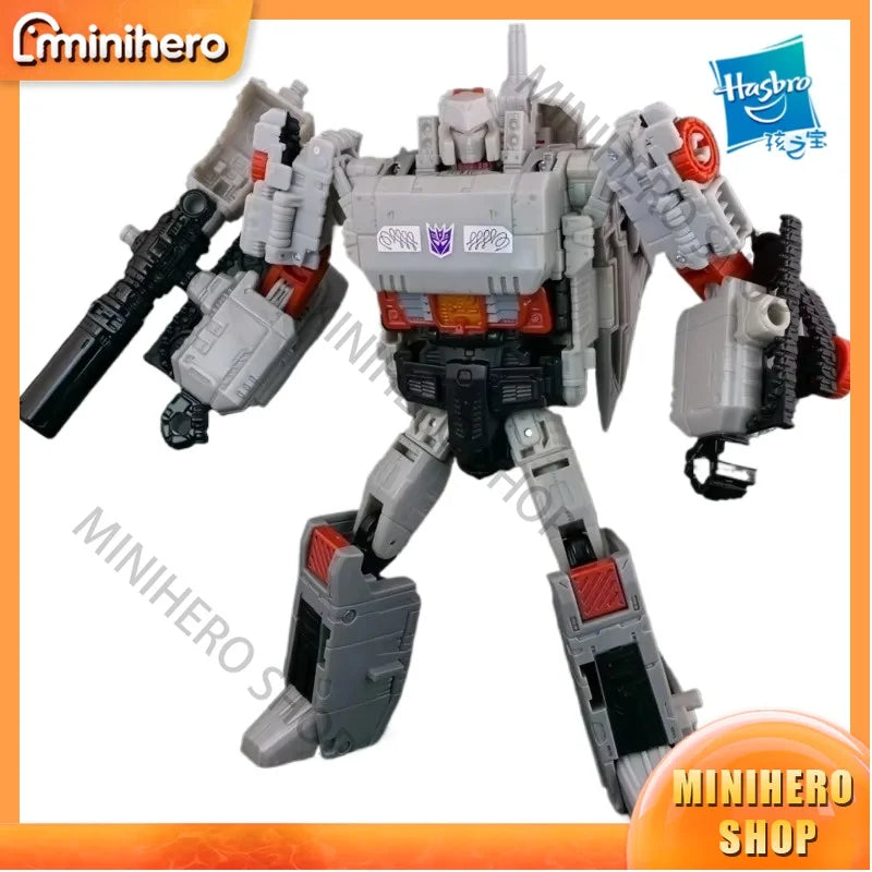 In Stock Original Hasbro Transformers Generations Titans Return Doomshot & Megatron Super Action Figure Articulated