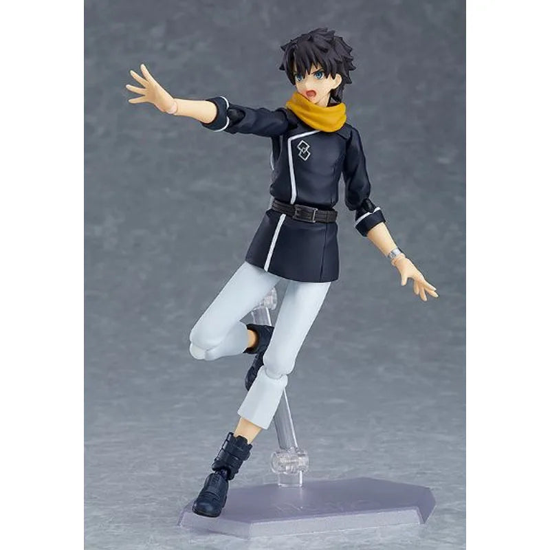 Max Factory Original Figma Fou, Ritsuka Fujimaru Anime Action Figures Toys for Boys Christmas Gift Collectible Model Ornaments
