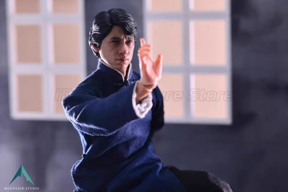 【MT】Original Mountain Studio Drunken Fist Hero 1/12 Action Figure Model Collection