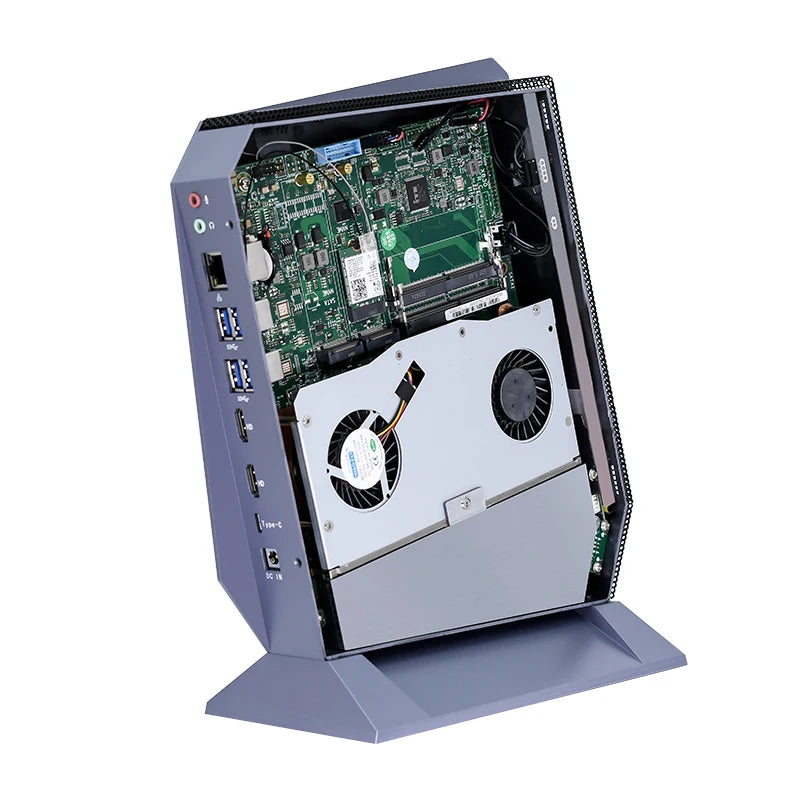 Mini PC Gamer with Intel i9 13900H i7 13800H NVIDIA RTX 4060/3050 8GB PCIE4.0 WiFi6 Windows 11 - Compact Desktop Gaming Computer