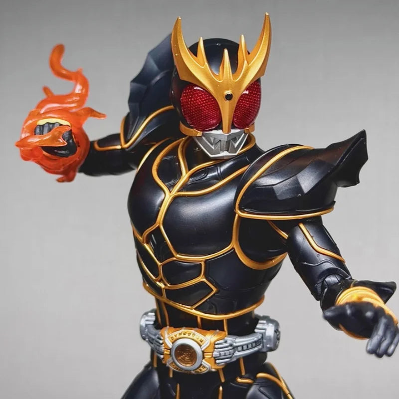 Kamen Rider Kuuga Legendary Edition Ultimate Form Action Figure Collectible Toy Cool Articulated Movable Doll Boy'S Holiday Gift