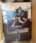 В наличност League of Legends LOL Spirit Doll Gwen Medium Sculpture Decorations Figurines Game Peripheral