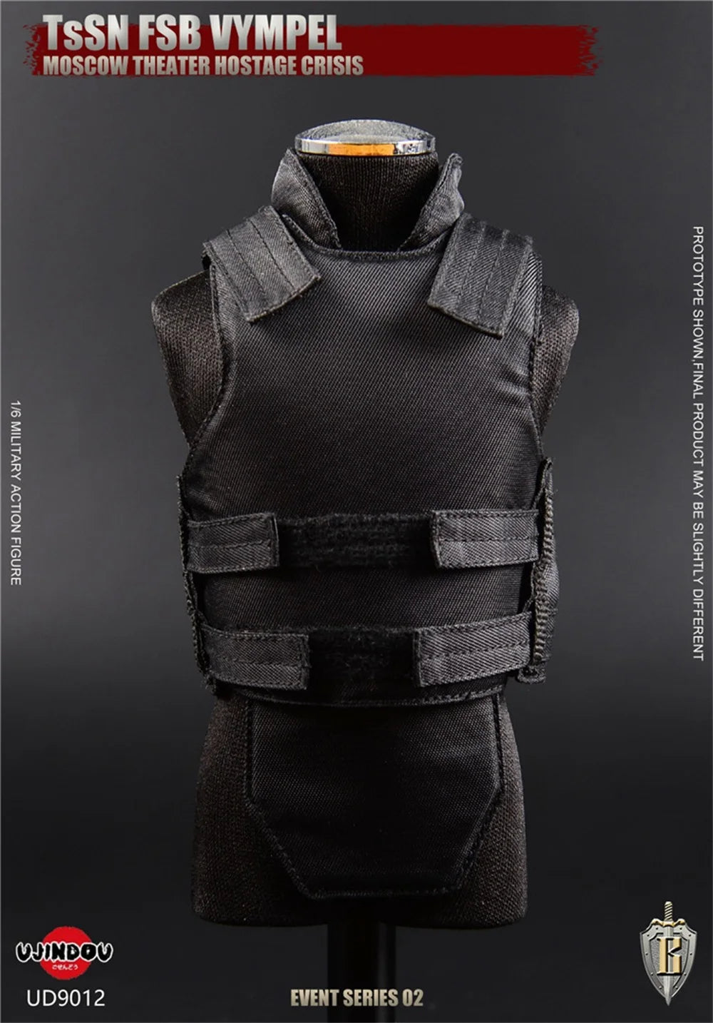 1/6 UJINDOU UD9012 The Russian Soldier Doll Man Male Full Set Moveable Action Figure Gift For Fans Collect About 12"