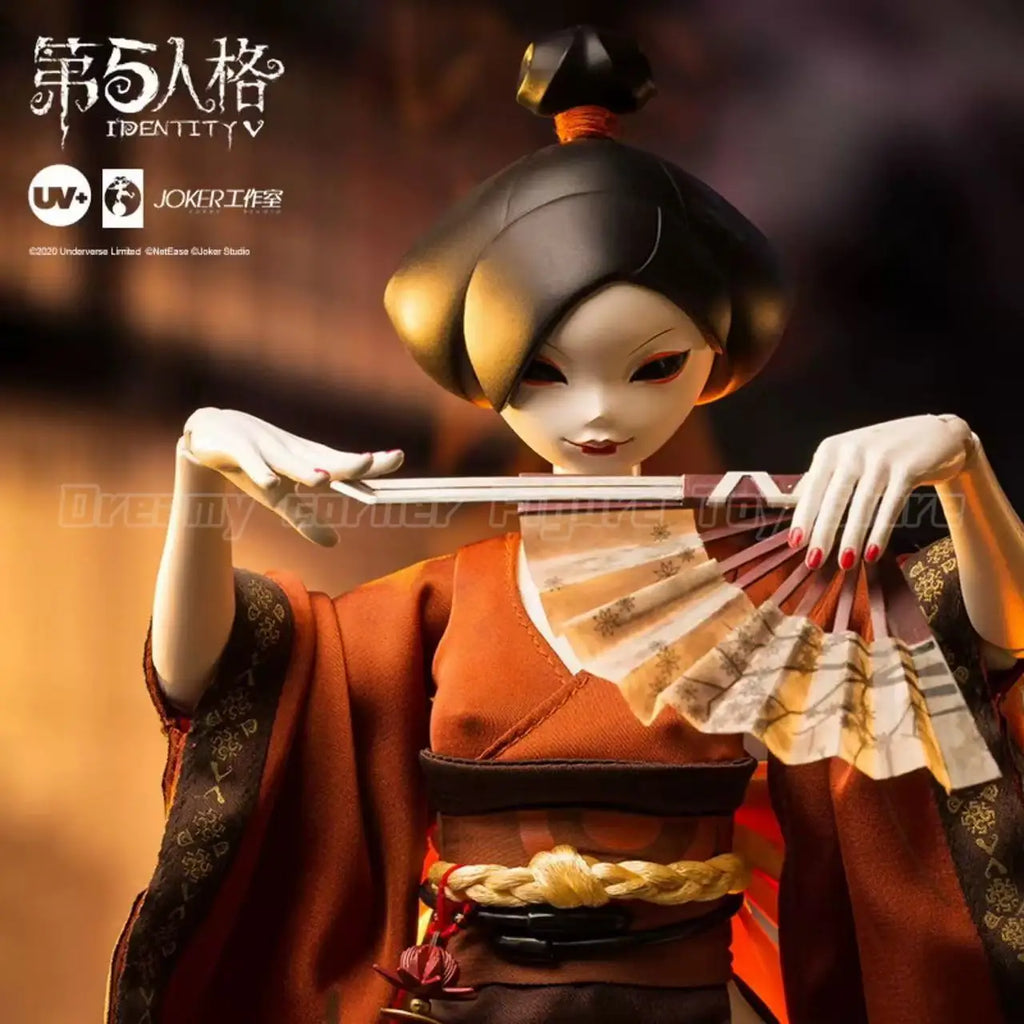 【In Stock】Original Underverse Identity V GEISHA 1/6 Action Figure Model Toys