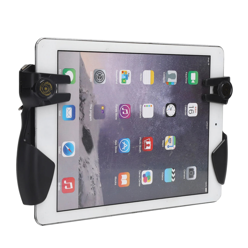 Game Handle Mobile Game Handle Controller 6 Finger Shooting Button Trigger Auxiliary Gamepad Shooting Gamepad Tablet Game Handle