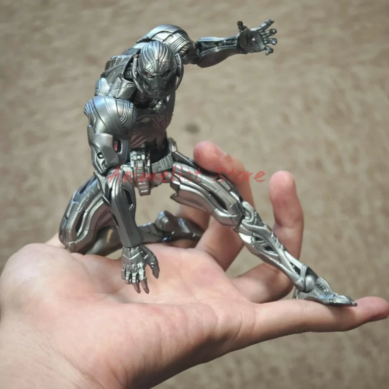 В наличност Marvel Ultron Екшън Фигурки AC Factory 16см Ko Ultron Kaiyodo Невероятни Ямагучи Отмъстители Аниме Колекция Играчки Подарък