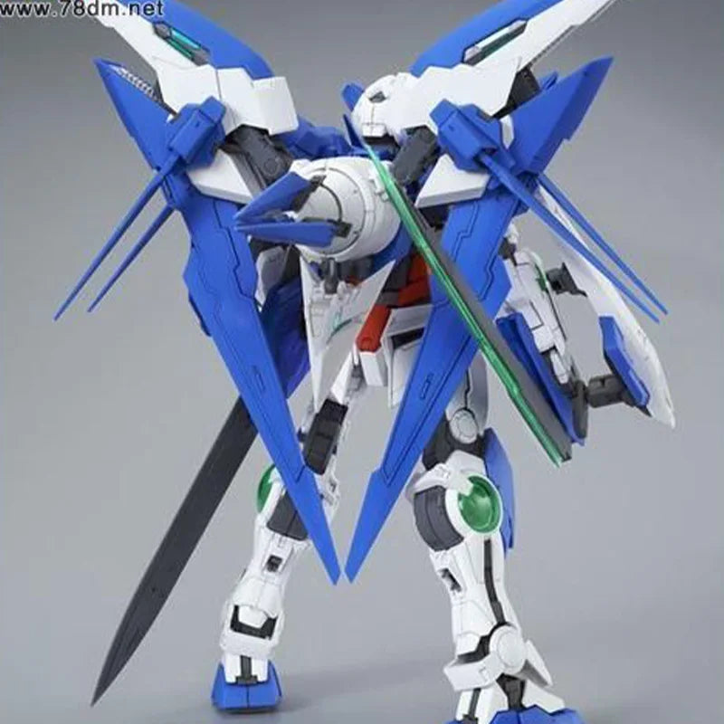 Bandai  MG 1/100 base GUNDAM AMAZING EXIA Model Kit Assembly  Action Figure Model Toys Gift For kid