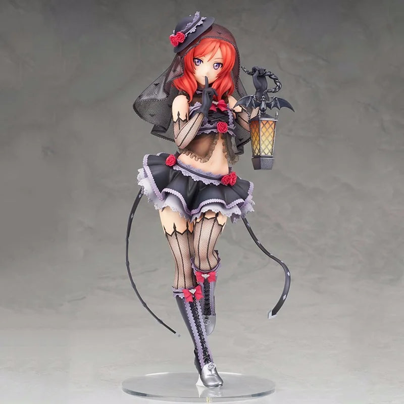 Anime Love Live! School Idol Festival Nishikino Maki 18 cm Actionfigur PVC Brinquedos Sammlung Modell Desktop-Dekoration Geschenk