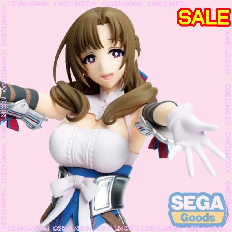 Genuine In Stock Sega  Pm Normal Attack Is An All-Out Attack  Great Zhenzhenzi Jingpin Action Figure Good Birthday Gifts Toys