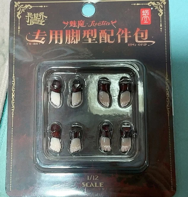 New In Stock Genuine Snail Shell 16cm 1/12 Scale Rpg-01SP Devil Succubus Lustia Sencond Phase Model Pvc Action Figure Toy Gift
