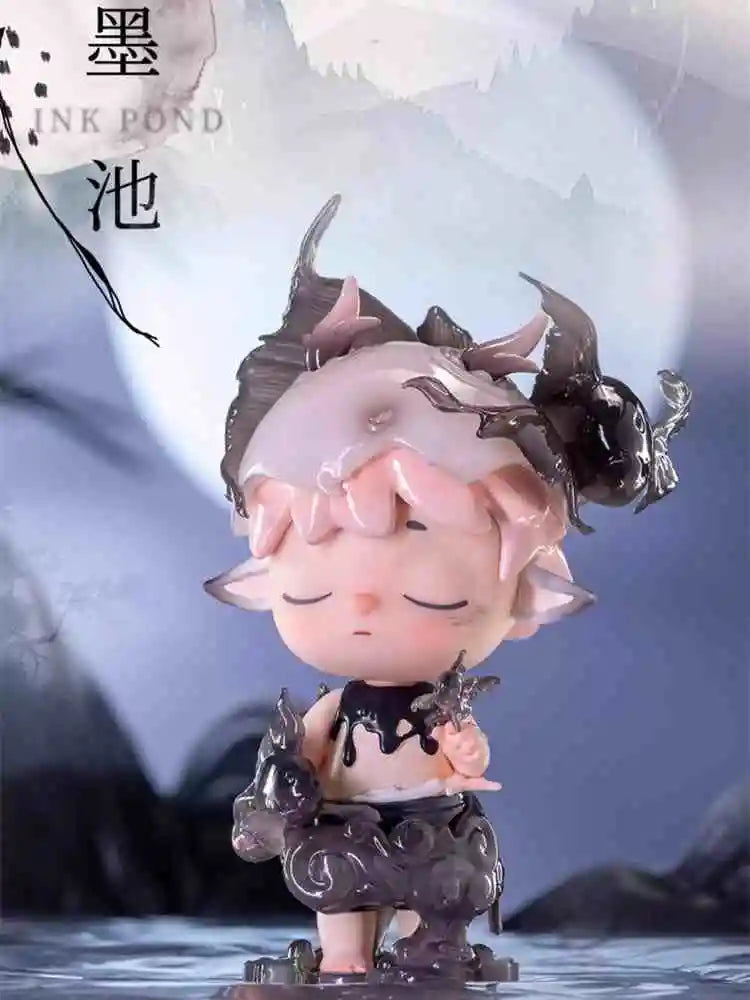 Original MIMI The Poem Of Nature Series Action Figure Toys Kawaii Anime Figures Dolls Toy Gift For Birthday Christmas Gifts