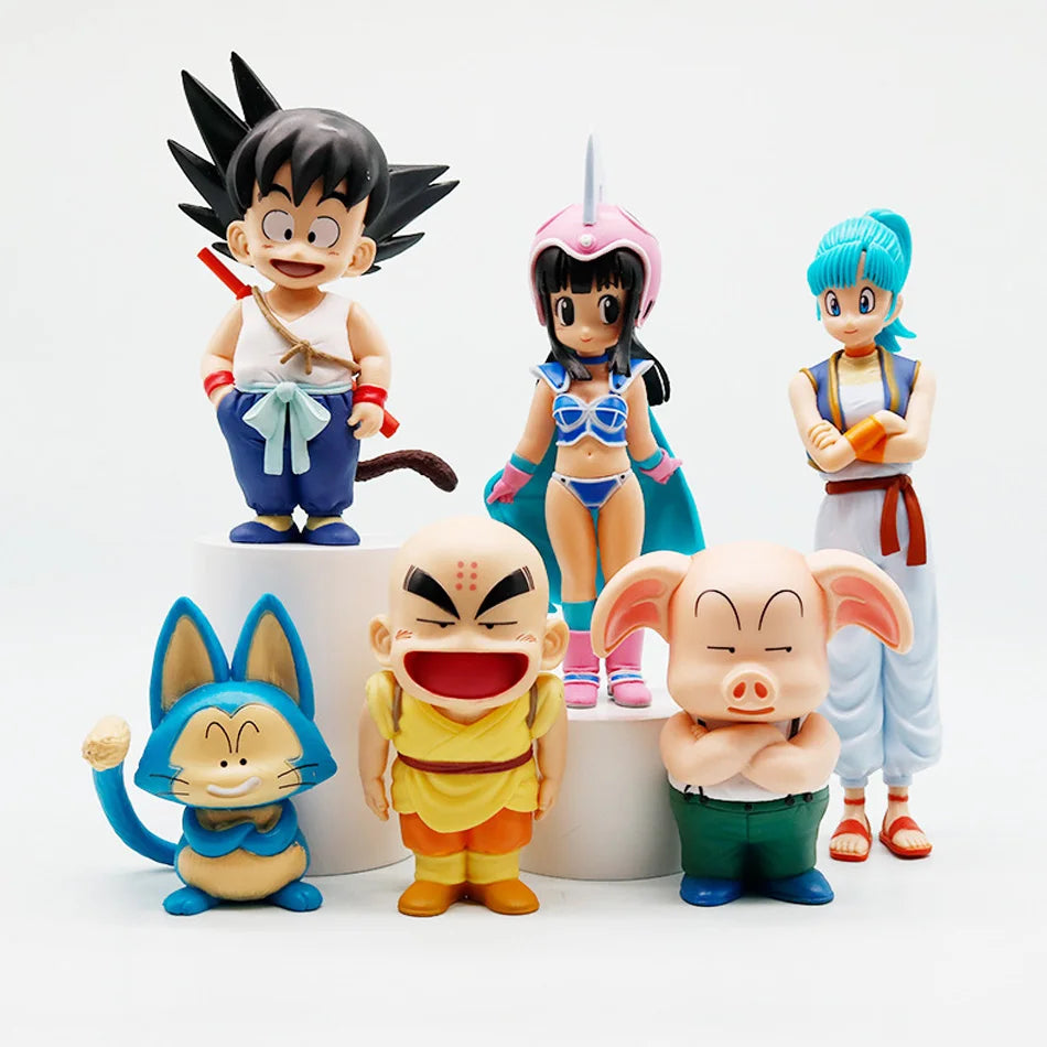 New 9-21CM Anime Dragon Ball Z Figure DBZ Goku krillin Figure PVC Anime Collectible Model Toys Gifts