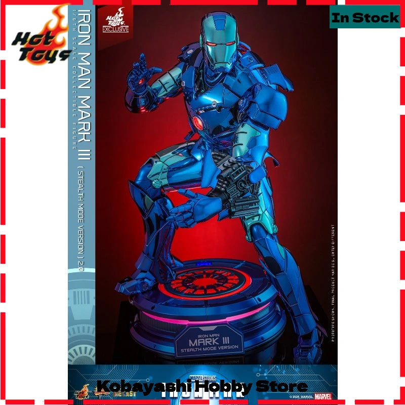 In Stock Hot Toys HT Iron Man MK3 Stealth Ver 2.0 MMS814D71 Alloy 1/6 Scale Collectible Figure