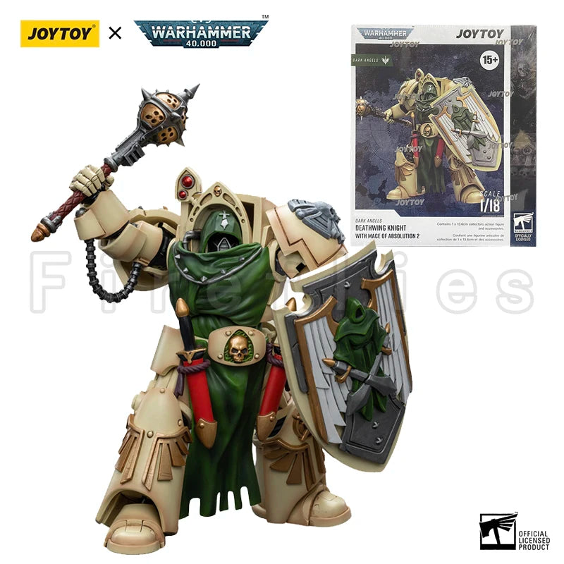 1/18 JOYTOY Action Figure 40K Dark Angels Deathwing Knight Anime Model