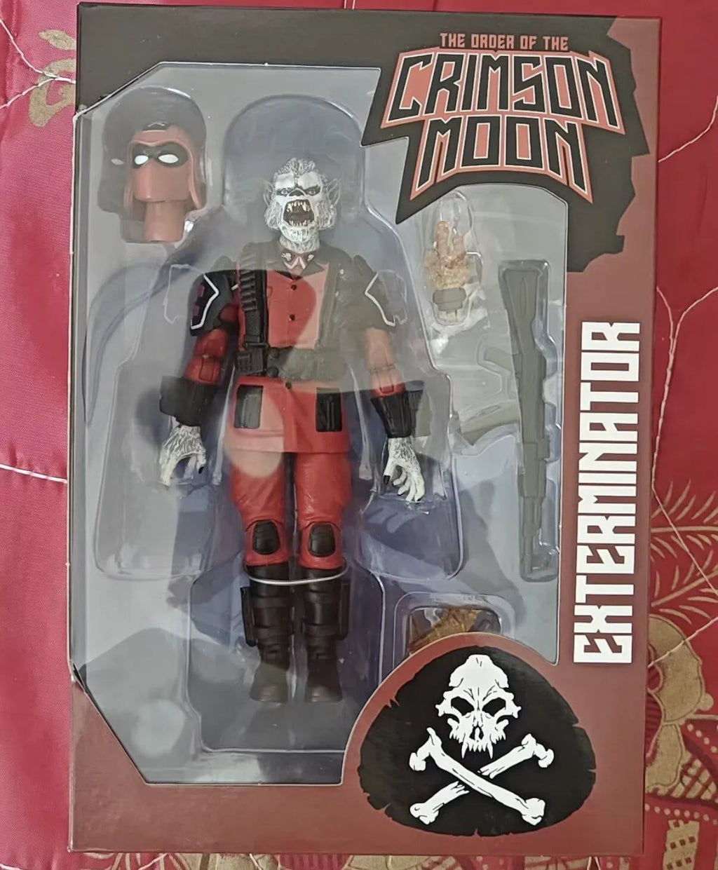 In Stock Fresh Monkey Fiction The Order Of The Crimson Moon Wave 1 1 12 Scale 6 Inch Action Figure Set General Cavalry Werewolf