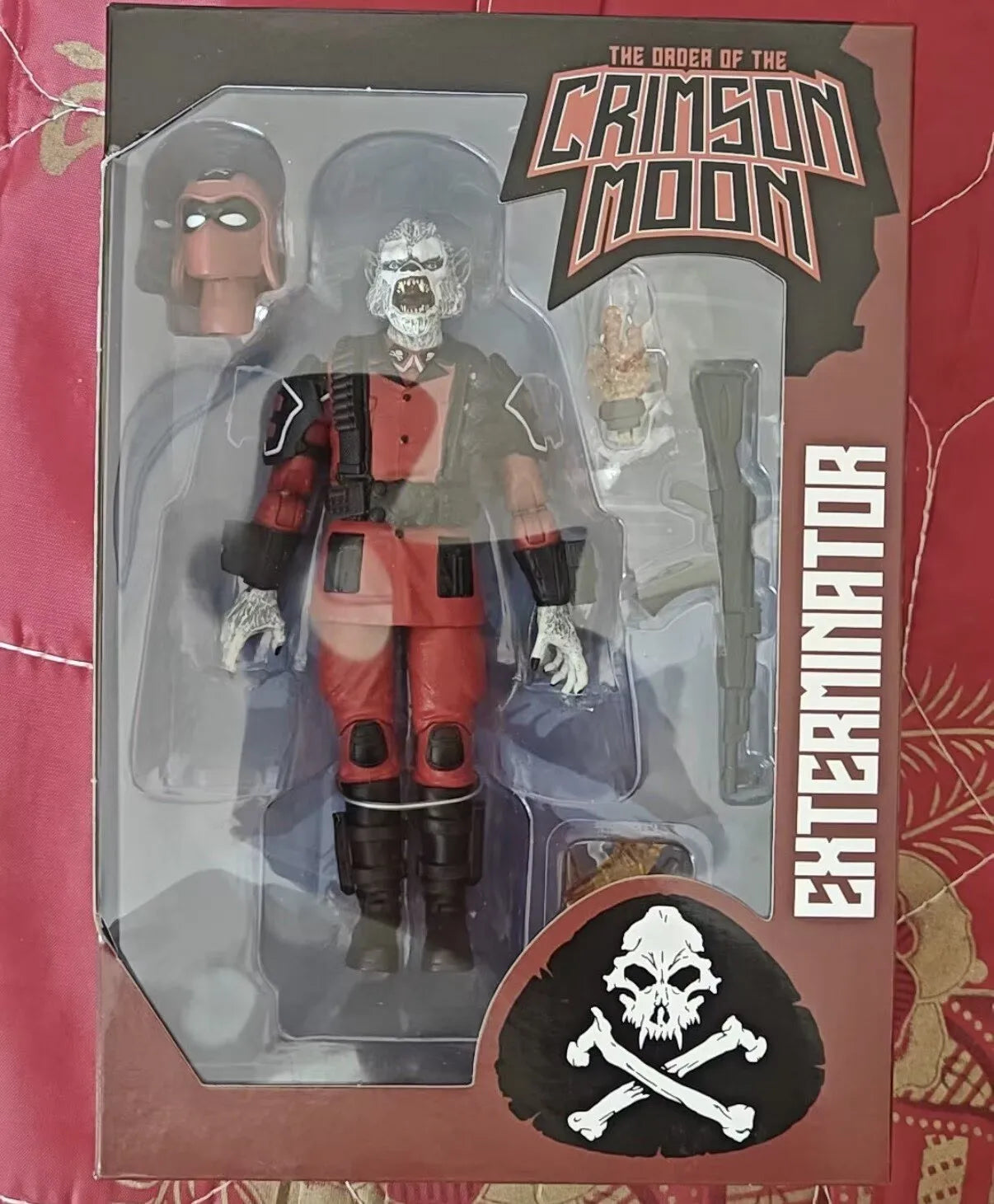 In Stock Fresh Monkey Fiction The Order Of The Crimson Moon Wave 1 1 12 Scale 6 Inch Action Figure Set General Cavalry Werewolf