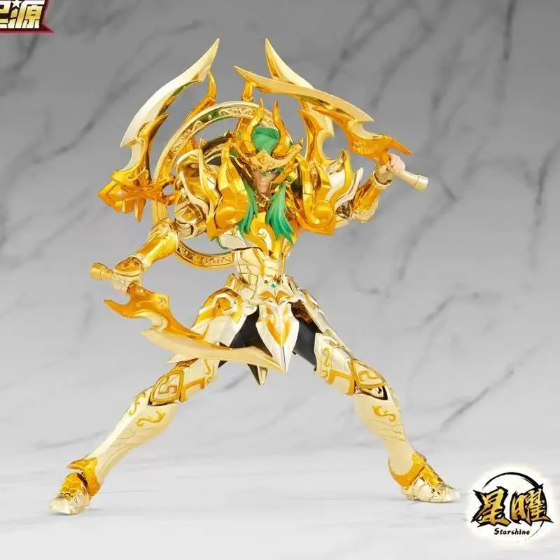 Toypoint Saint Seiya Myth Cloth EXM Capricorn Shura SOG Totem/Object Gold Knights of the Zodiac Action Figure TP Model Pre-Order