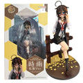 23CM Anime Azur Lane IJN Shigure Figure Private Server Dress Up Ver Model Toy Gift Collection Action Figure PVC