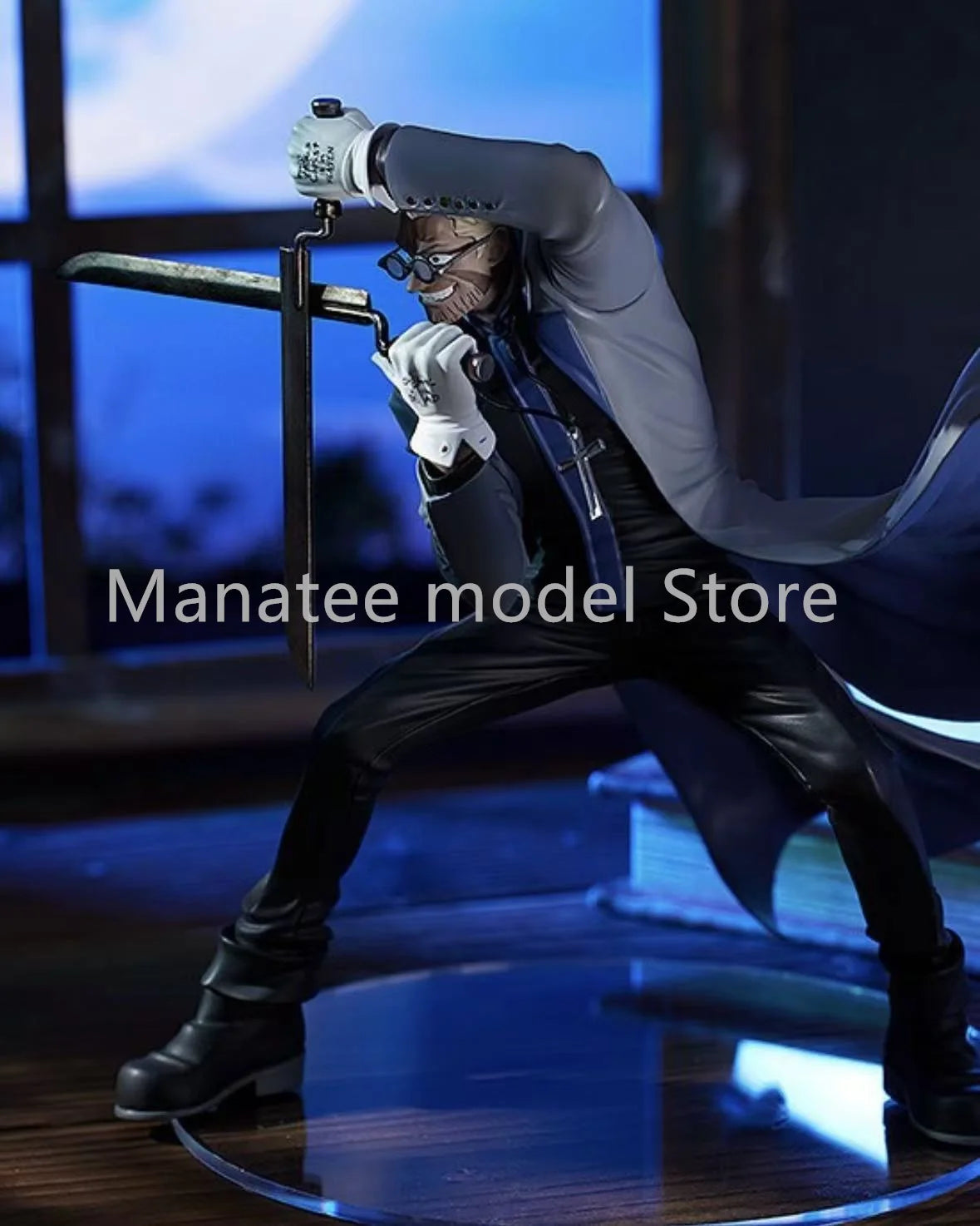 100% Original Alexander Anderson L Size PVC Action Figure Anime Model Toys Figure Collection Doll Gift