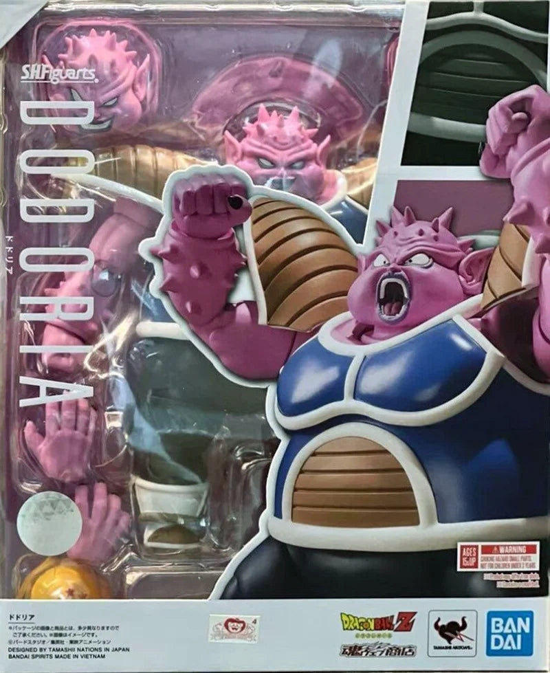 Bandai SHF Dragon Ball Z Frieza Army Dodoria Namek Saga Figure Collectible in Stock