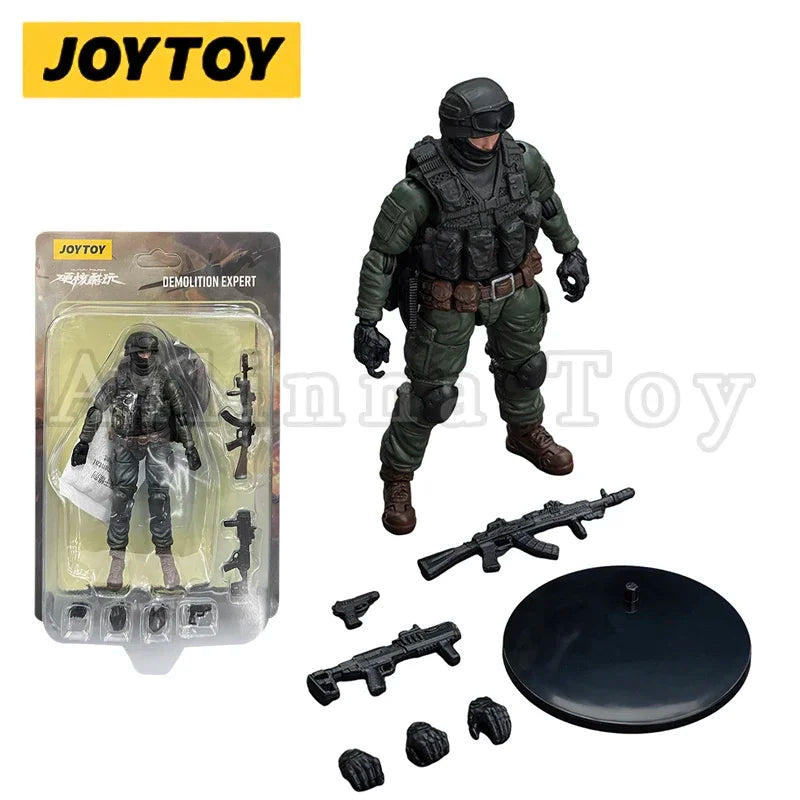 JOYTOY 1/18 Action Figure Hardcore Coldplay Russian CCO Special Forces Anime Collection Model