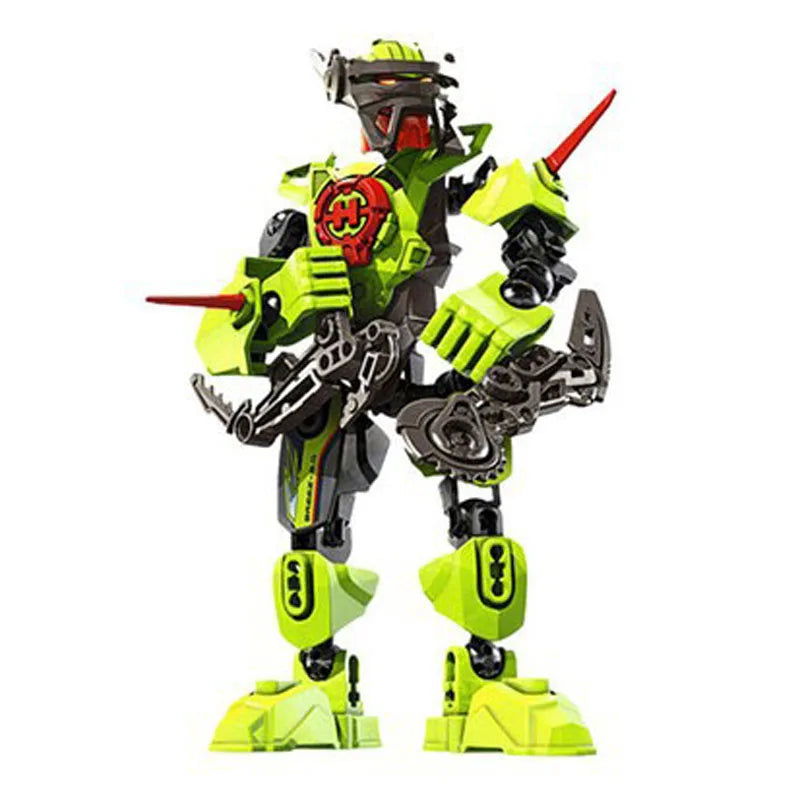 6pcs/Set Hero Factory 2.0 Star Soldier Breez/Surge/Stormer/Evo/Nex/Furno Robot Figure Building Brick Model Toys for Kids Gifts