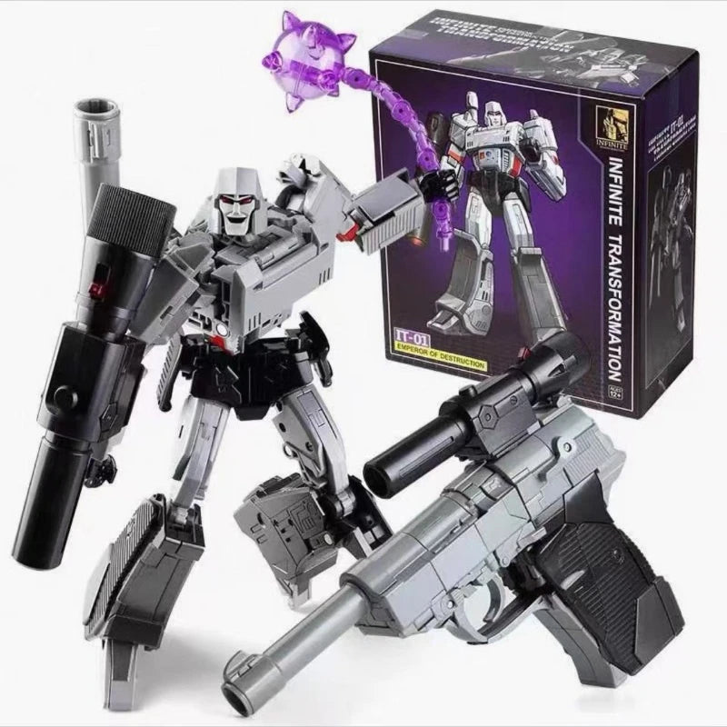 [Ready Stock] Transformation Toy BMB IT-01 Action Role Robot Model Original Box Boy Birthday Gift Ornament Collection