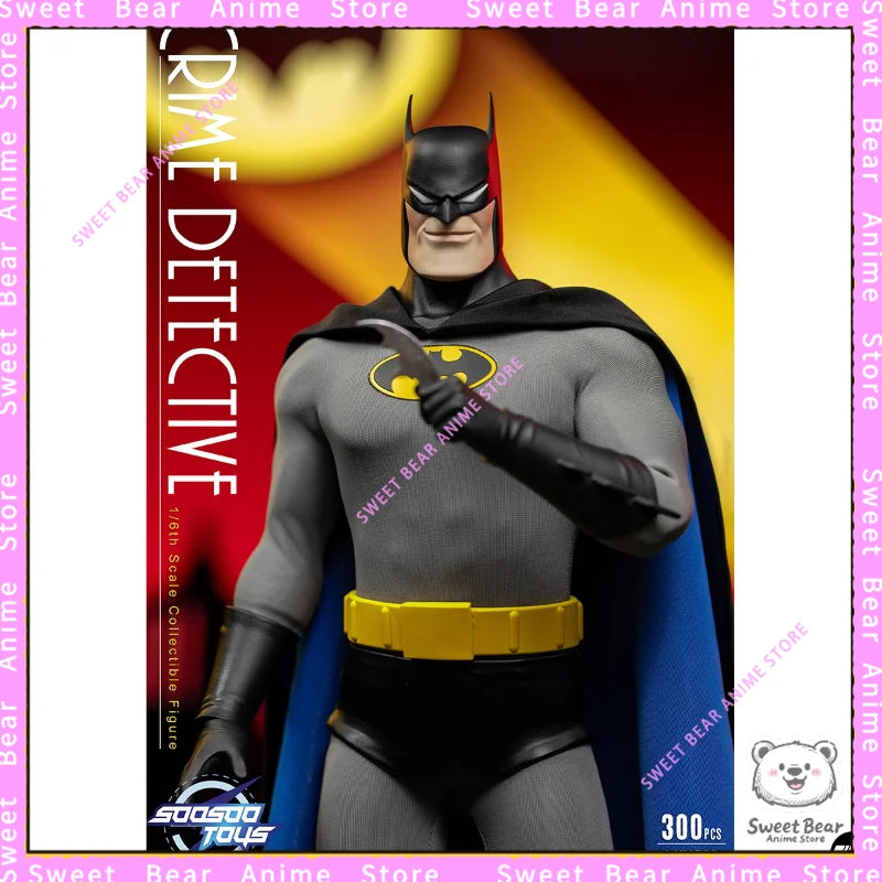 In Stock SOOSOO TOYS Batman 1992 SST-072 1/6 Scale Soldier Action Figure Anime Model Trendy Toys Desktop Doll Collectibles