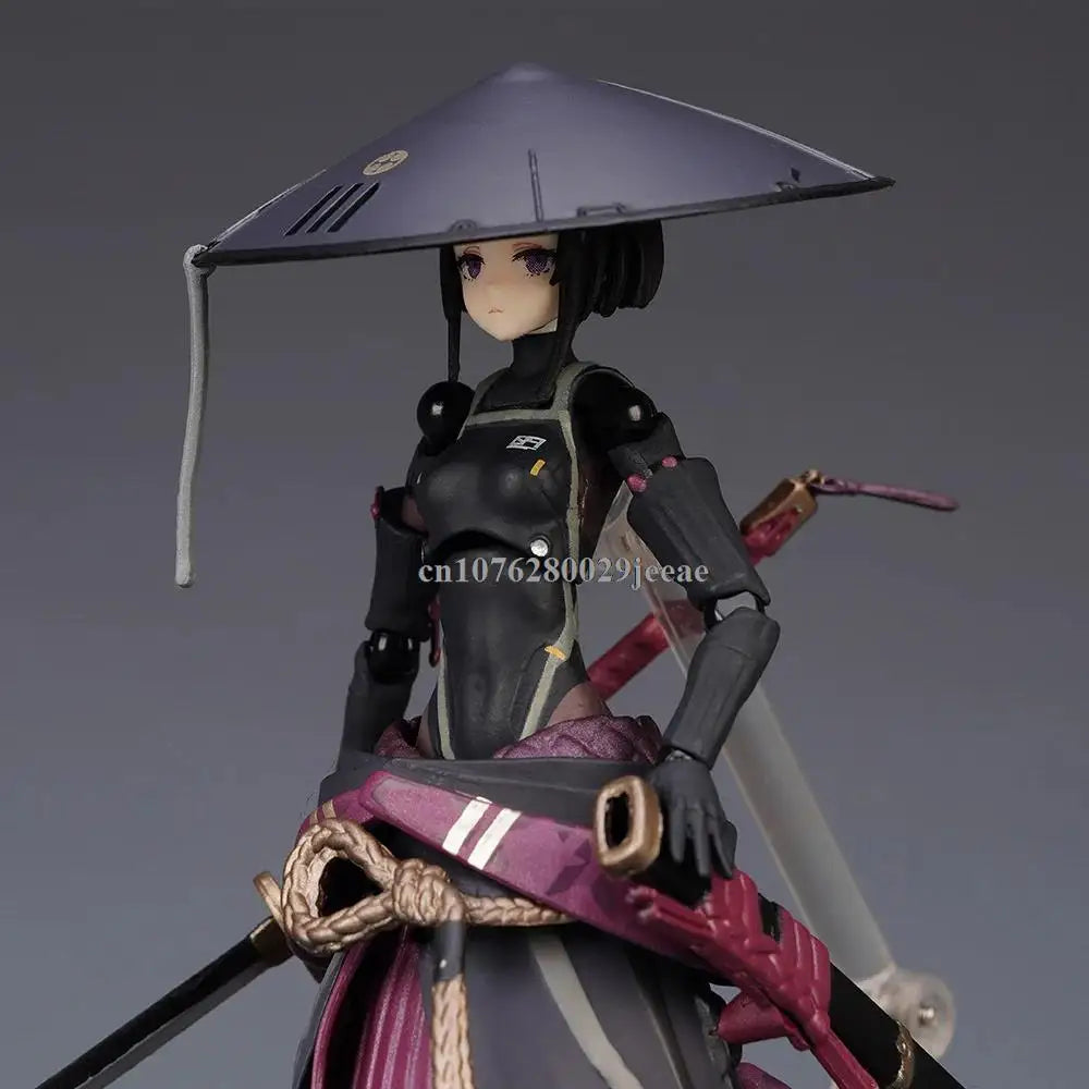 15cm Dungeon & Fighter Figure Figma 549 Figures Ronin Falslander Action Figure PVC Model Toys Collection Decoration Kids Gifts