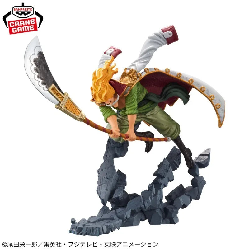 Auf Lager Original Bandai BANPRESTO ONE PIECE Gold D Roger Edward Newgate MANHOOD-SPECIAL Ver. Anime-Charakter-Sammelfigur, Spielzeug, Geschenk