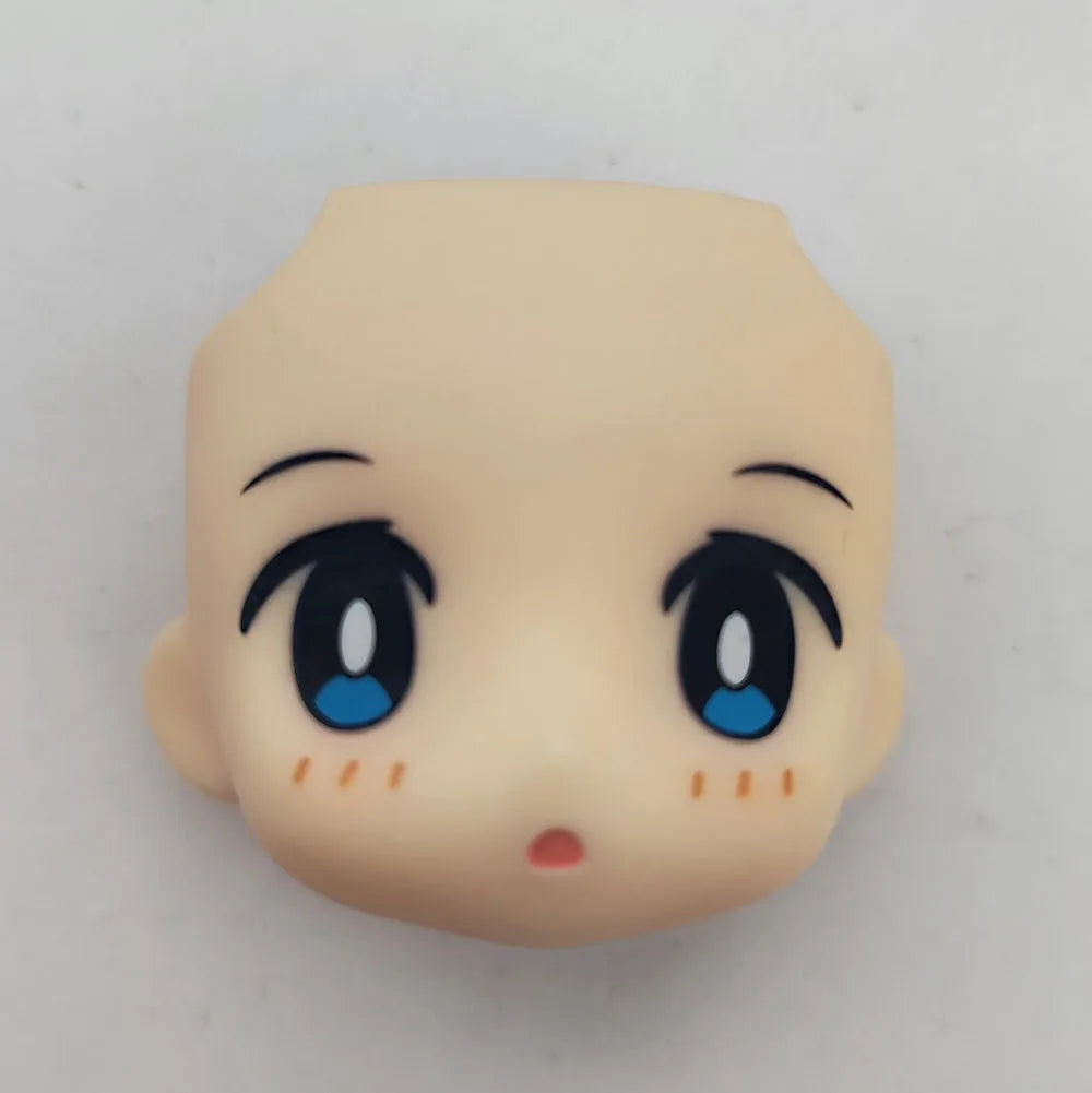 zuocangshuangye GSC Clay Man Face doll face hair doll accessories