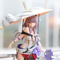 25CM Goddess of Victory: Nikke  Crimson Lotus  Limited Edition GK Model  Figure Art Toy Statue Collectible Merchandise Toy Gift
