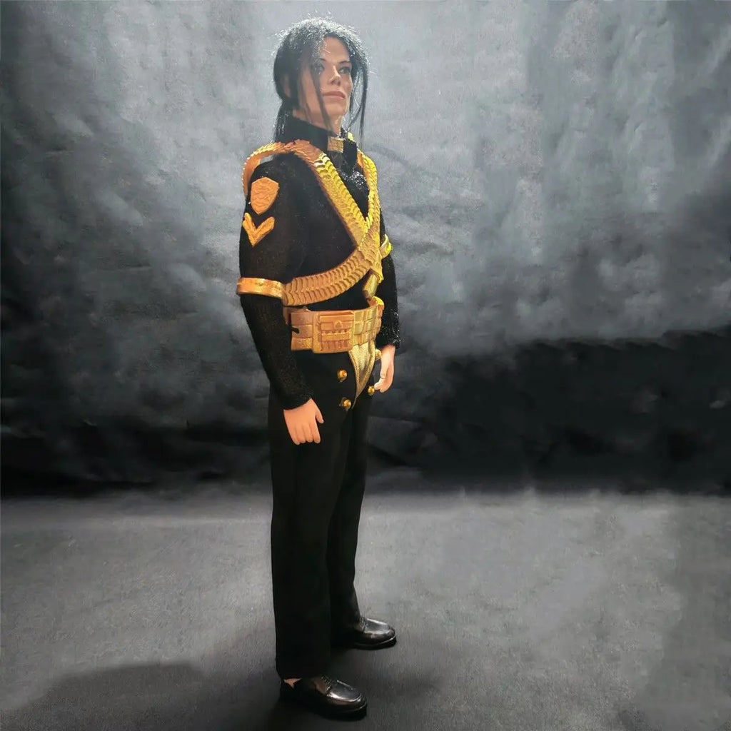 Michael Jackson King of Figure Collectible Model Action Figure Model Superstar Road Movie Toy MJ Movable Commemorative In Stock
