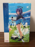 Good Smile Max Factory Blue Archive Hayase Yuuka Gym Uniform 1/7 240mm Anime Figure Artificial Grass Base Collectible Statue