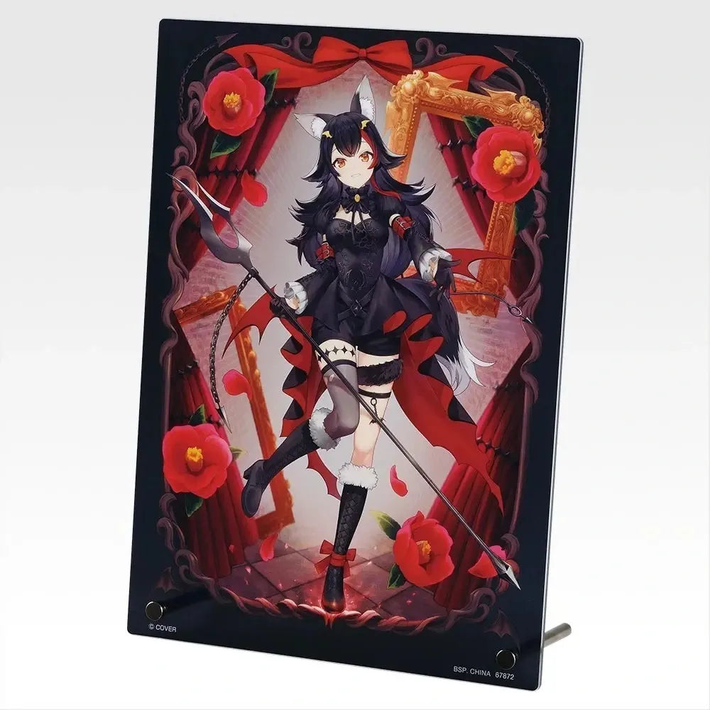 In Stock Genuine BANDAI Ichiban Kuji Hololive Ookami Mio Tsunomaki Watame Shishiro Botan Shirakami Fubuki Figure Anime Model