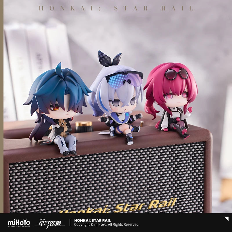 Official Honkai: Star Rail Owlbert'S Studio Series Q Version Figures Argenti/Danheng/Kafka/Blade/Silver Wolf Collect Model Gift
