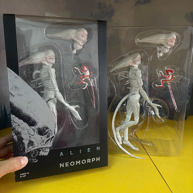 NECA Alien Neomorph Action Figure Covenant Xenomorph Creature Pack Aliens Series PVC Figurine Collectible Model Toy Gift Dolls