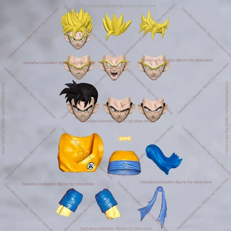 【Coming Soon! 】Nan&T Studio Dragon Ball SHF Future Gohan Accessory Pack 3.0 Accessories Only Unmanned Figure Toys Collection