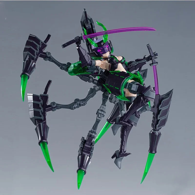 Eastern Model Genuine Mobile Suit Girl Action Figure 1/12 Arachne Collection Model Anime Action Figure Toys for Children