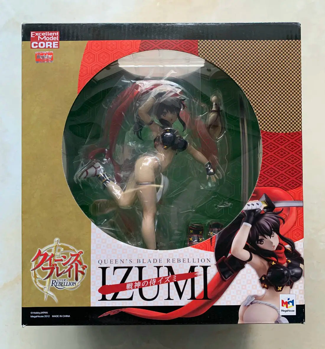 MegaHouse Original Authentic Queen's Blade Rebellion Cattleya/Katerea, Mellona Finished Dolls Exquisite Models Handmade ToysGift