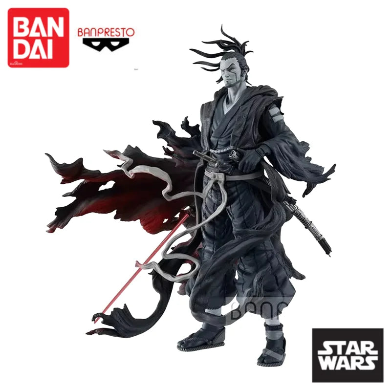 In Stock Original Bandai Banpresto 100% Genuine Star Wars Anime Merchandise Action Figure Figurine Model Ornaments Holiday Gifts